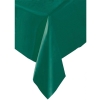 Zielony plastikowy obrus, 2,7 m x 1,4 m [13240000457]